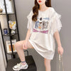 ルーズメッシュ超熱気半袖Tシャツ<F-3040>