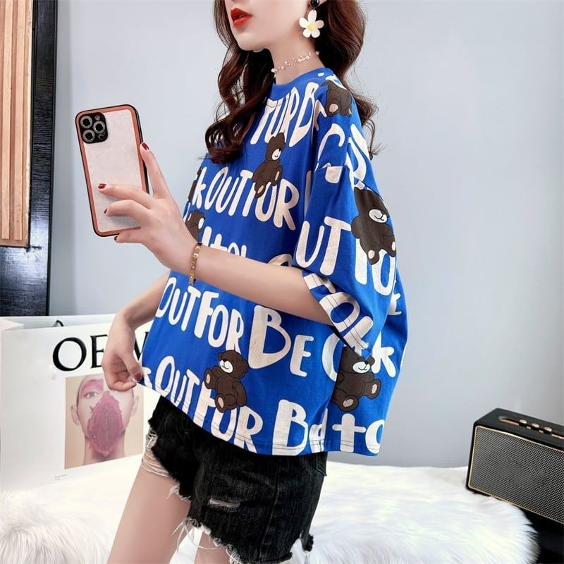 着心地抜群   好感度満載 Tシャツ カットソー＜F-2879＞