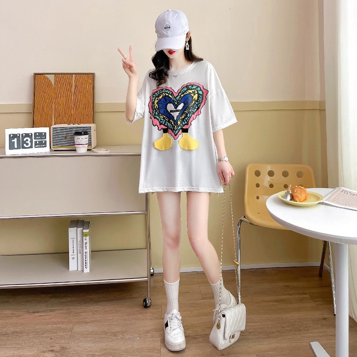 おすすめ   カジュアル 半袖Tシャツ＜F-8136＞