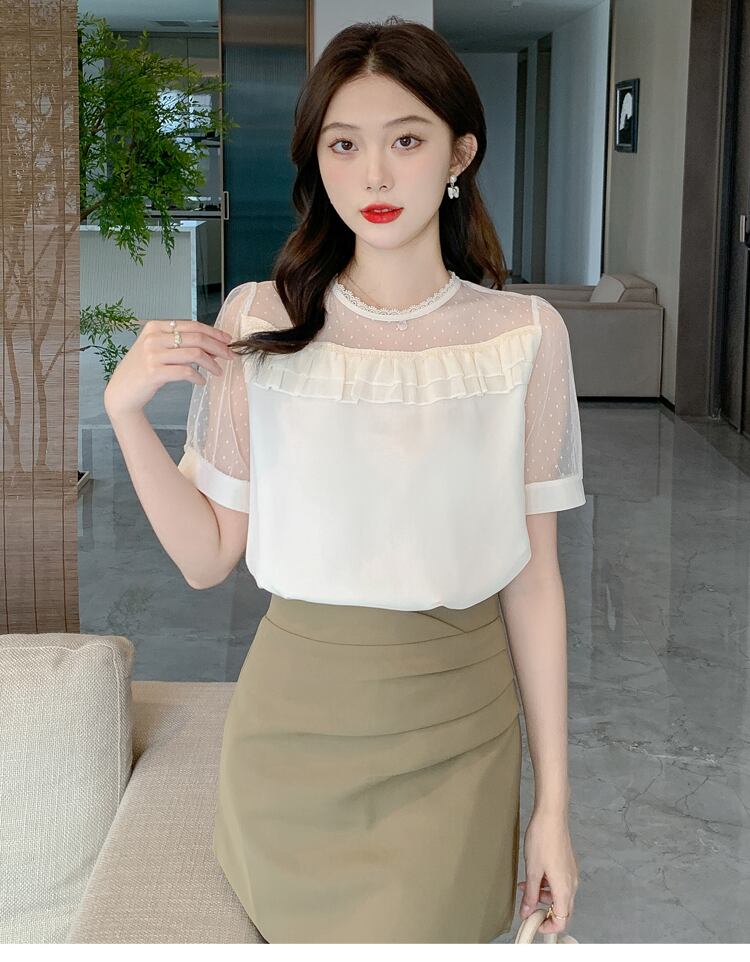 ゆったり感アップ アルファベット ファッション Tシャツ カットソー＜F-8338＞