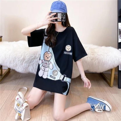 早い者勝ち 好感度UP 海外トレンド カジュアル 全3色 半袖 Tシャツ ＜F-11703＞
