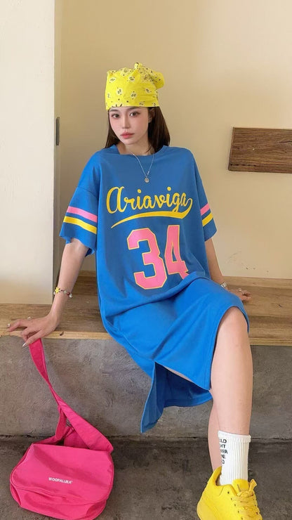 美人度アップ 好感度UP 海外トレンド カジュアル 全3色 半袖 Tシャツ ＜F-11555＞