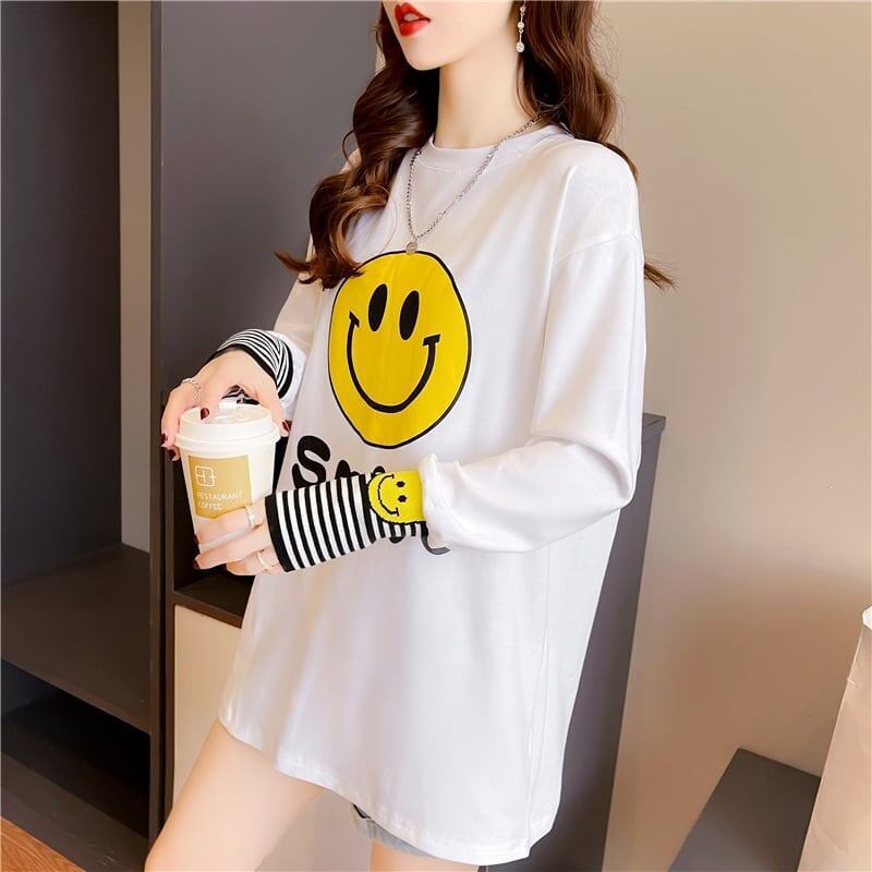個性的なデザイン   一目惚れ Tシャツ カットソー＜F-3657＞