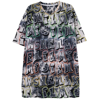 カジュアル   オシャレ度満点 Tシャツ カットソー＜F-3504＞