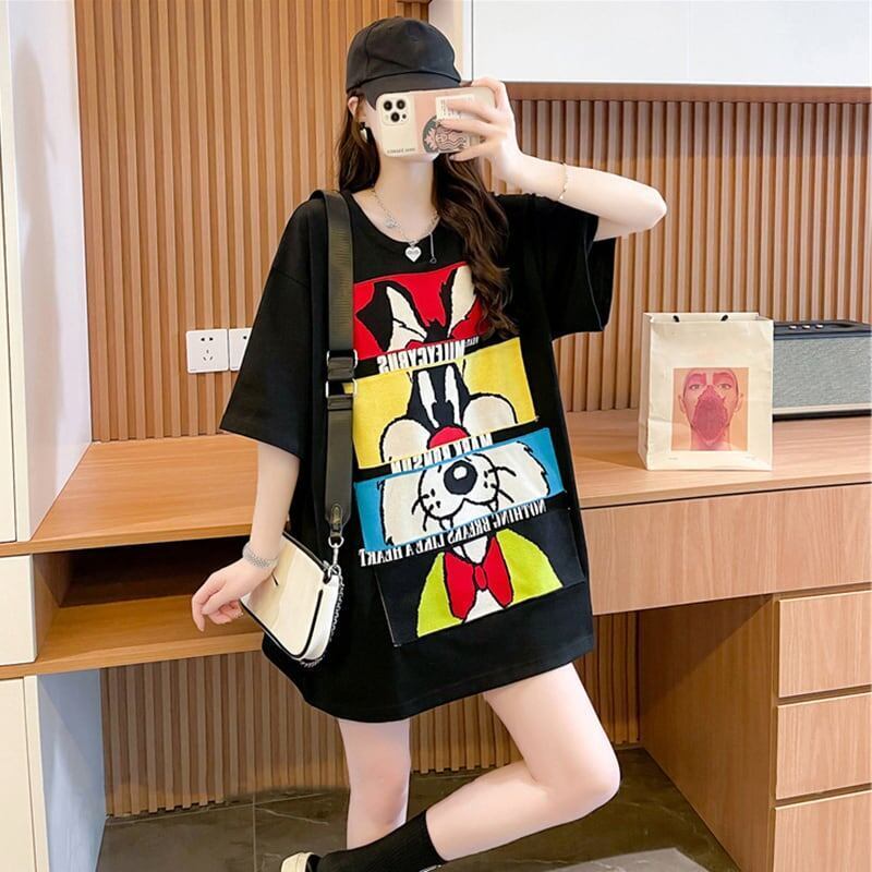 清純甘くて女子力UP   一目惚れ Tシャツ＜F-2817＞