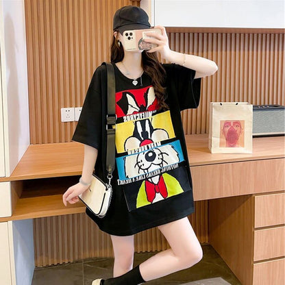 清純甘くて女子力UP   一目惚れ Tシャツ＜F-2817＞