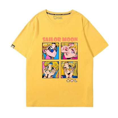 男女兼用 快適 シンプル 半袖 Tシャツ F-13270