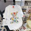 上質 絶対流行 早い者勝ち 早い者勝ち カジュアル 男女兼用 2色選択 Tシャツ<F-11131>