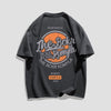 絶対欲しい 全5色 トレンドのロゴデザインをプリントしたTシャツは着回し力抜群 半袖TシャツF-9256