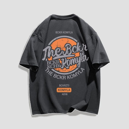 絶対欲しい 全5色 トレンドのロゴデザインをプリントしたTシャツは着回し力抜群 半袖TシャツF-9256