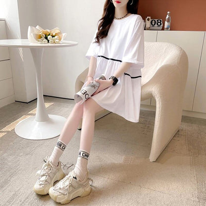 着心地抜群   女性力を高める Tシャツ カットソー＜F-3655＞