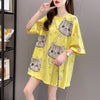 オシャレ度満点   一目惚れ Tシャツ カットソー＜F-3482＞