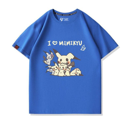 男女兼用 着心地良い シンプル カジュアル 半袖 Tシャツ F-13175