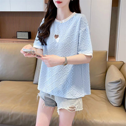 売り切れ必至 ファッション カジュアル 全3色 半袖Tシャツ<F-8507>