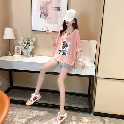 着心地抜群   女性力を高める Tシャツ カットソー＜F-3094＞