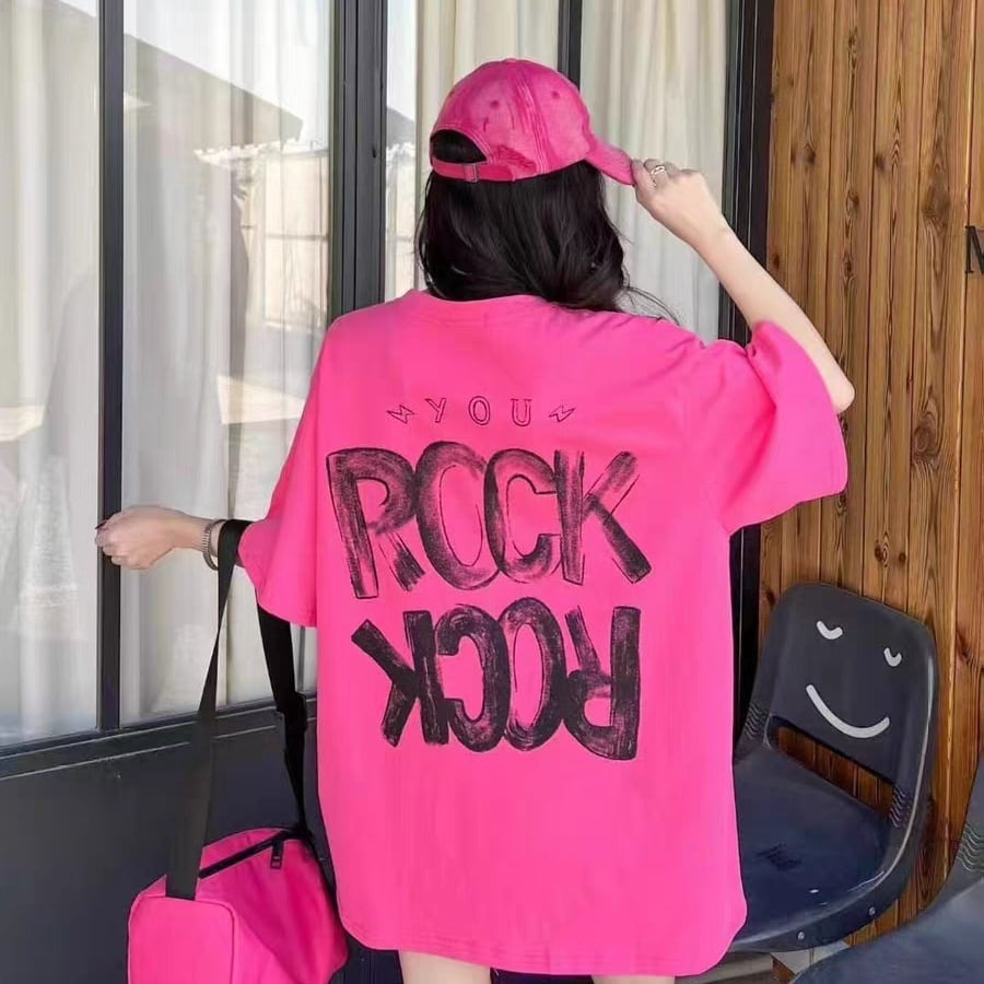 大人気 プリント 大人気 半袖 Tシャツ F-13283