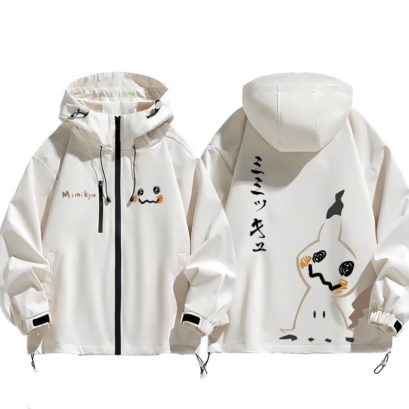 【春新作】早い者勝ち  着回し力抜群   バックビッグロゴ 3色展開 撥水加工 男女兼用 マウンテンパーカー<F-12833>