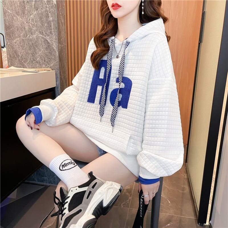 好感度満載   美感いっぱい パーカー＜F-3640＞