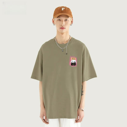 大好評 海外トレンド 定番シンプル 好感度UP カジュアル 全3色 半袖 Tシャツ ＜F-11283＞