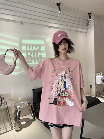 大人の定番   夏の新作 Tシャツ半袖<F-4896>