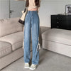 レトロ   スタイリッシュ ワイドパンツ＜F-2862＞