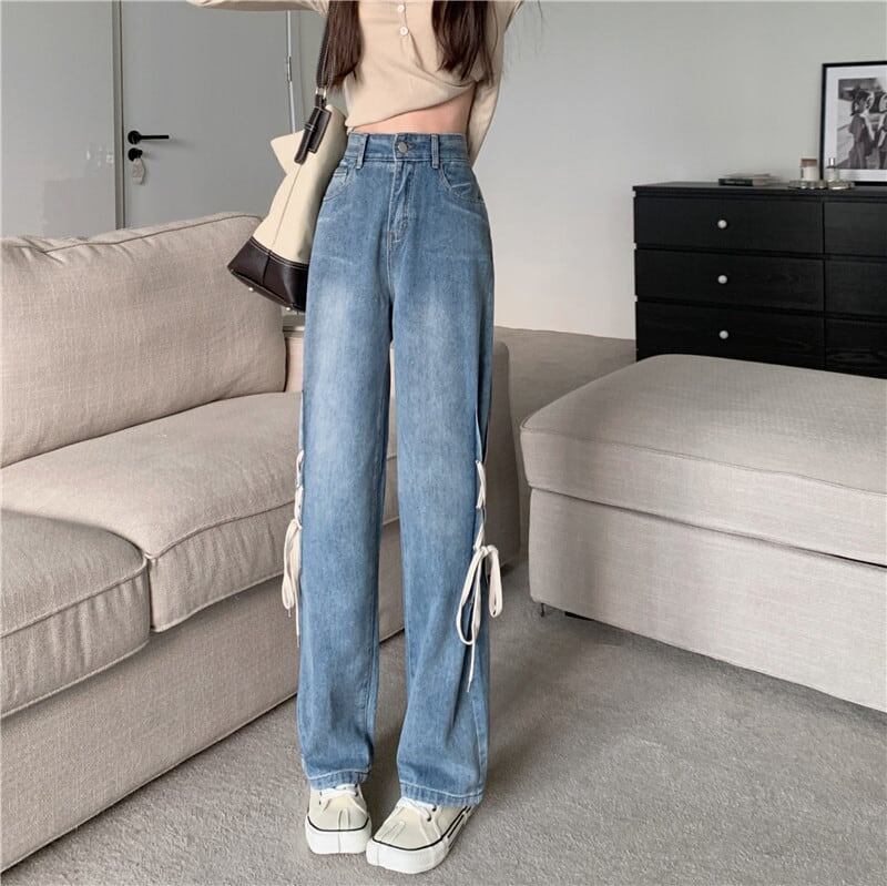レトロ   スタイリッシュ ワイドパンツ＜F-2862＞