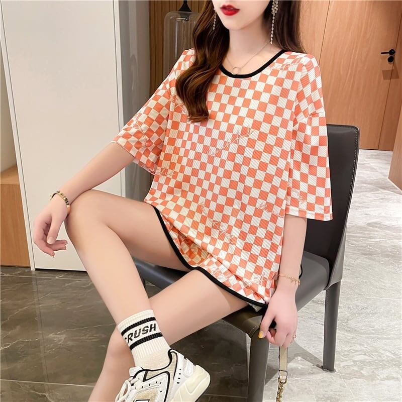 好感度満載   女性力を高める Tシャツ カットソー＜F-2985＞