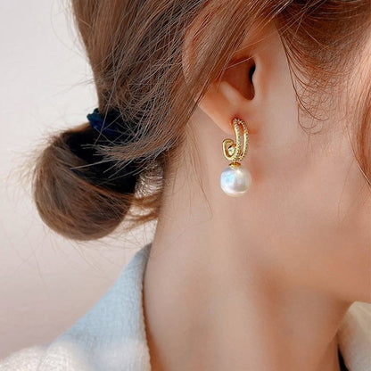 オシャレ度満点 清純甘くて女子力UP 気質溢れる イアリング アクセサリー＜isf-2871＞