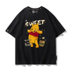 人気高い 男女兼用 プリント カジュアル Tシャツ F-13465