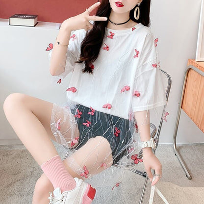 今季大好評   好感度満載 Tシャツ カットソー＜F-3190＞