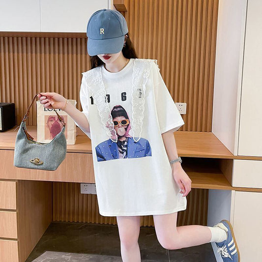定番シンプル 好感度UP 海外トレンド カジュアル 全3色 半袖 Tシャツ ＜F-11445＞