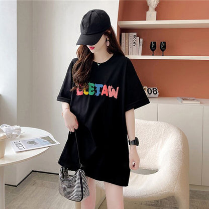 オシャレ度満点 アルファベット 一目惚れ Tシャツ カットソー＜F-3071＞