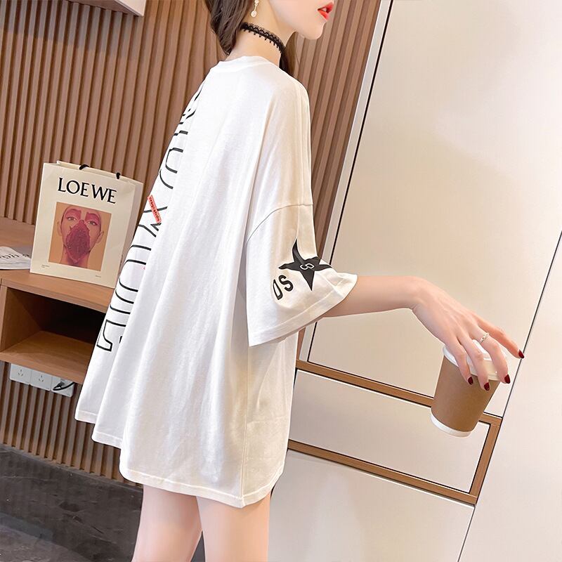 スウィート 好感度UP 海外トレンド カジュアル 全3色 半袖 Tシャツ ＜F-11673＞