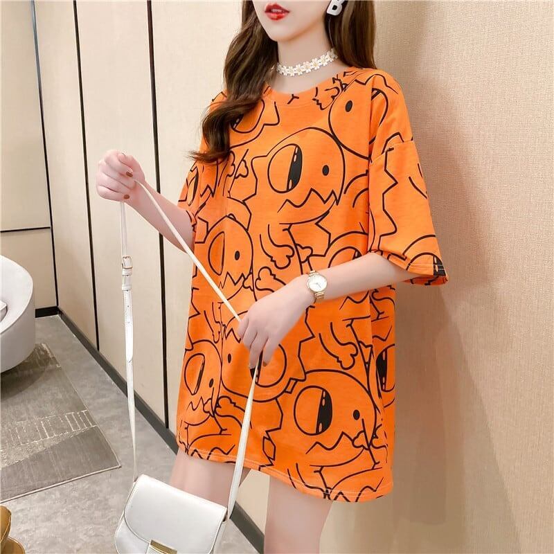 カジュアル   ファッション Tシャツ カットソー＜F-3484＞