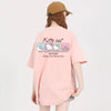 体型カバー シンプル 大人気 半袖 Tシャツ F-13354