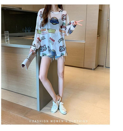 超人気   個性派 Tシャツ＜F-8052＞