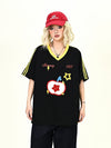 売り切れ必至 早い者勝ち 絶対流行 カジュアル 2色選択 Tシャツ<F-11545>