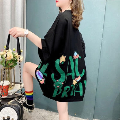 ファッション   美人度アップ Tシャツ カットソー＜F-3636＞