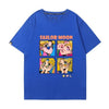 男女兼用 快適 シンプル 半袖 Tシャツ F-13270