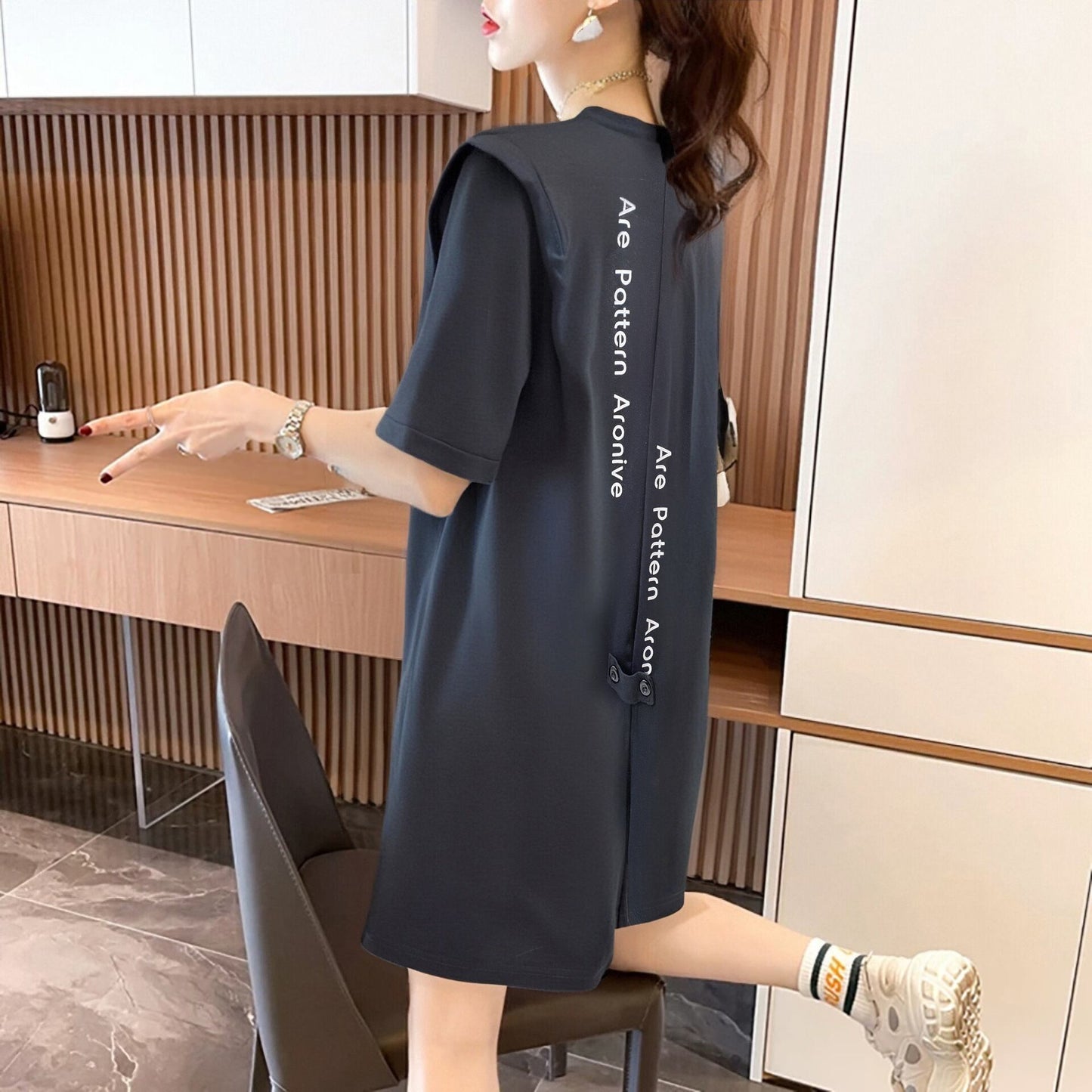 定番シンプル 着回し力抜群 売り切れ必至 全5色 半袖Tシャツ<F-11557>