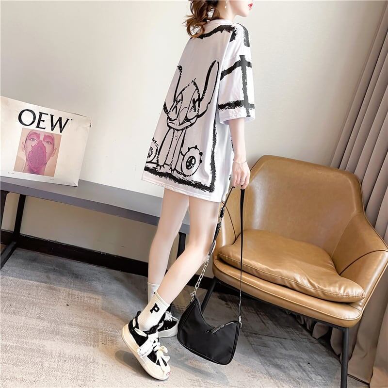 好感度満載   美感いっぱい Tシャツ カットソー＜F-3585＞