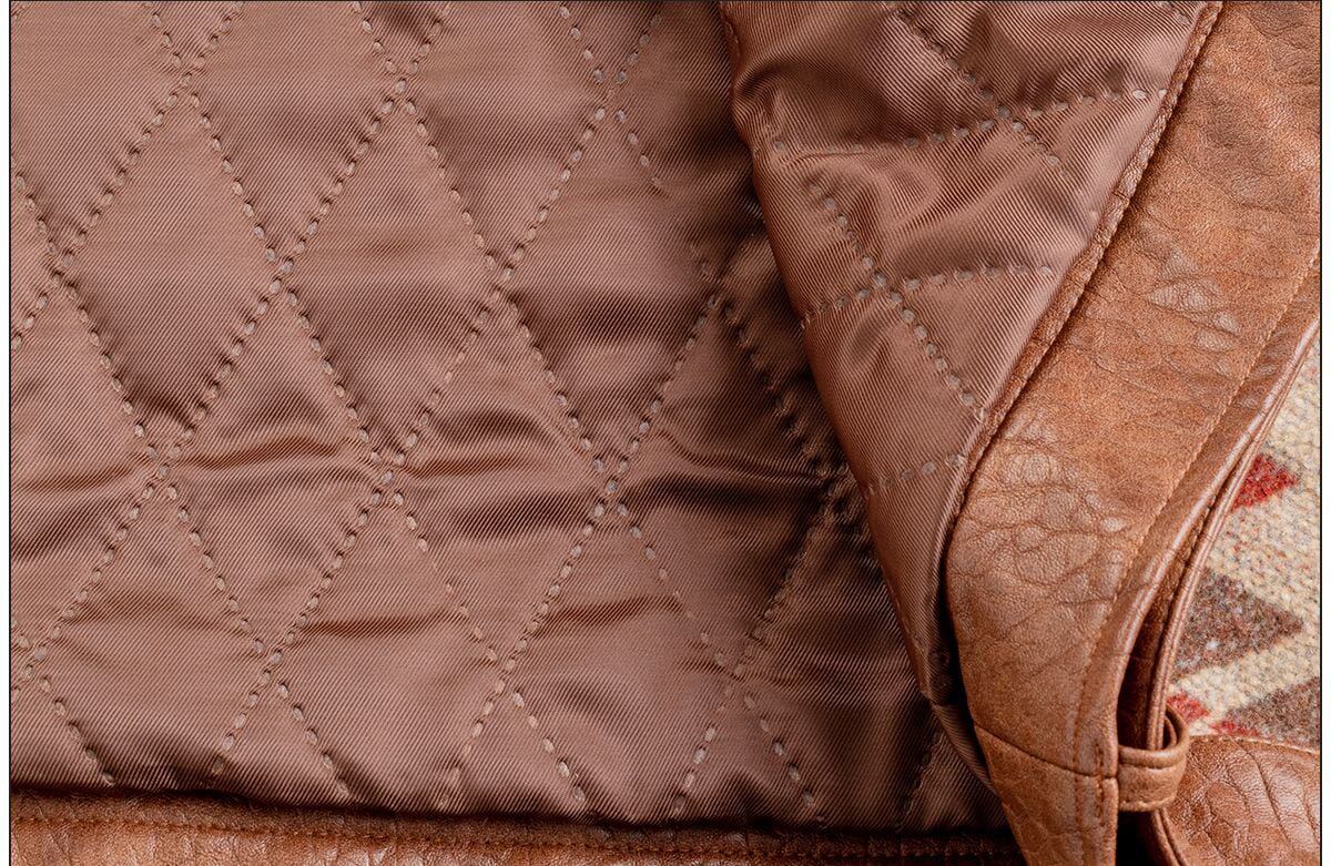 絶対流行 アバンギャルド おしゃれ度高め 切り替え 上品 Pu レザーコットンコート F-9883