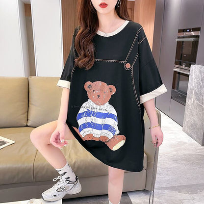 定番シンプル 好感度UP 海外トレンド カジュアル 全3色 半袖 Tシャツ ＜F-11490＞