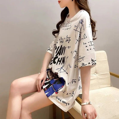 定番シンプル 絶対流行 超人気 早い者勝ち カジュアル 2色選択 Tシャツ<F-11500>