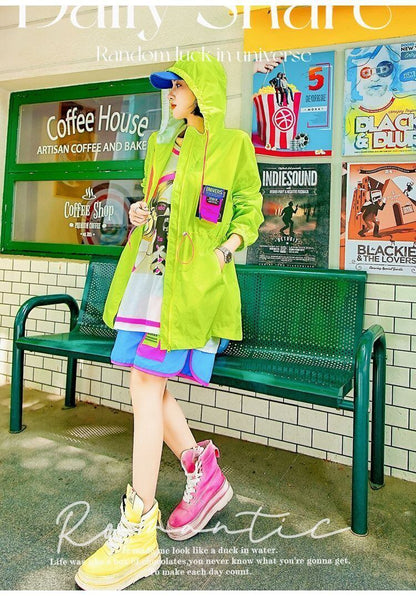 軽い生地が夏にぴったり！ ノースリーブ プリント全2色 Tシャツ カットソー＜F-11359＞