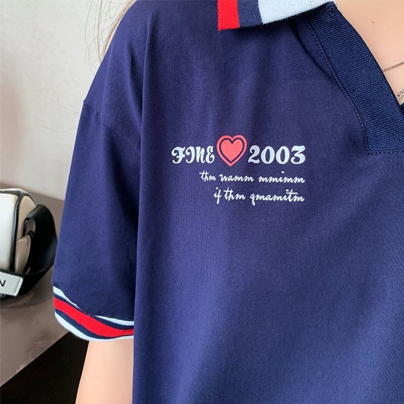 オシャレ度満点   カジュアル Tシャツ カットソー＜F-3593＞