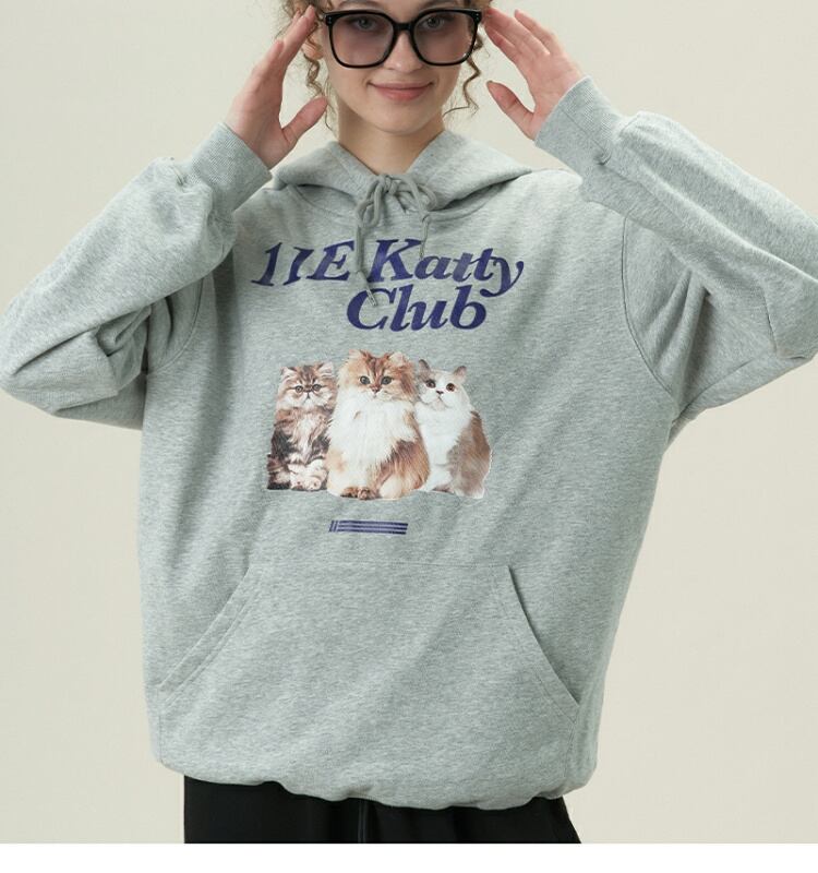 売り切れ必至 優しい雰囲気 超特価 大注目 冬服 防寒 暖かい バックビッグロゴ 4色展開 男女兼用  パーカートF-12698
