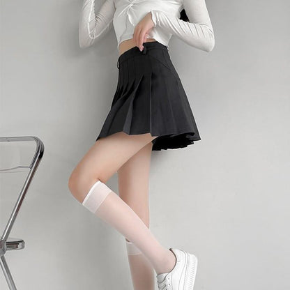 好感度満載   美感いっぱい プリーツ ボトムス＜F-2907＞