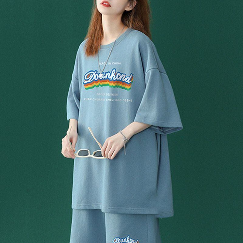【半額セール】早い者勝ち   半袖Ｔシャツⅹパンツセット全4色