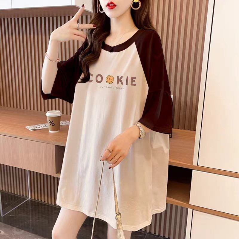 話題沸騰中 プリント 4色選択可 Tシャツ カットソー＜F-8276＞